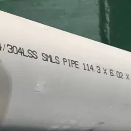 Stainless Steel 304L Pipe